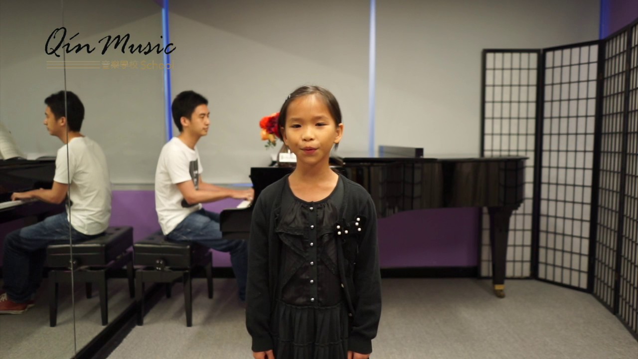 ABRSM Distinction Student Demo - Grade 1 Singing: Cuckoo