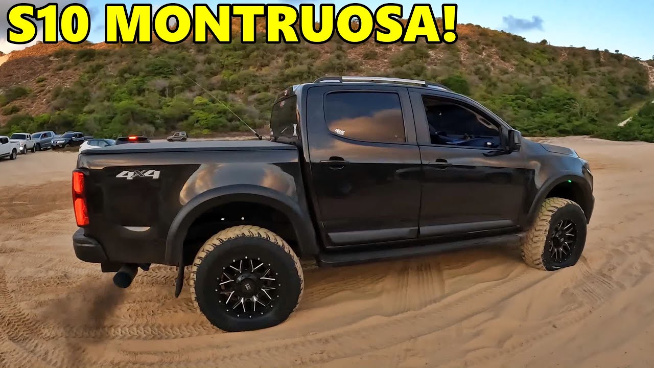 AMAROK V6 X S10 X HILUX X VITARA X TR4 X TRACKER NA DUNA DO FUTURO!