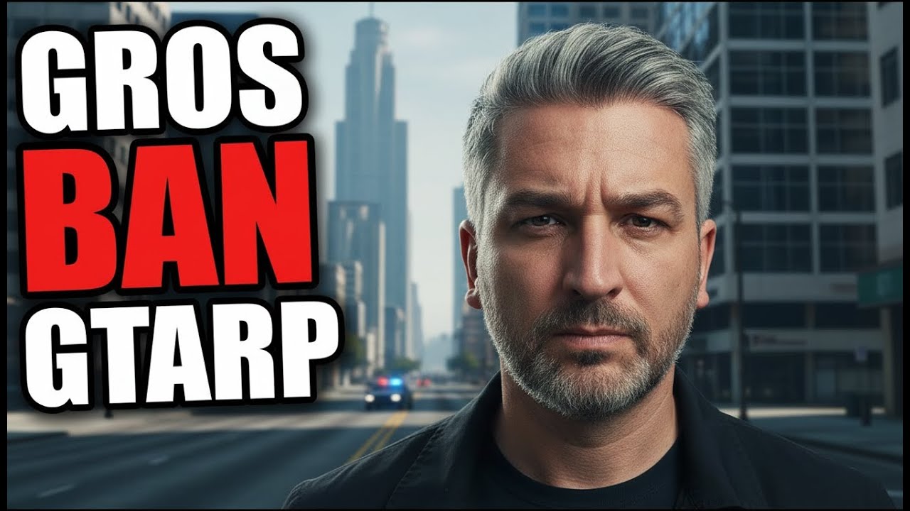 🔴 UN JOUEUR PREND 60 JOURS DE BAN POUR SES DINGUERIES SUR GTA RP ! [VOD 21/01/2026]