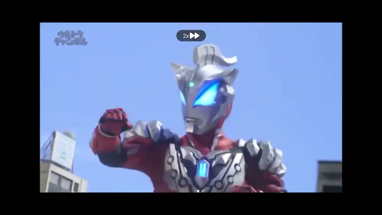 ultraman geed dan UI TRaman Zero Vs Belia I