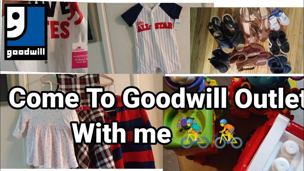Thrift with me at the goodwill outlet Louisville Kentucky, USA🇺🇸
