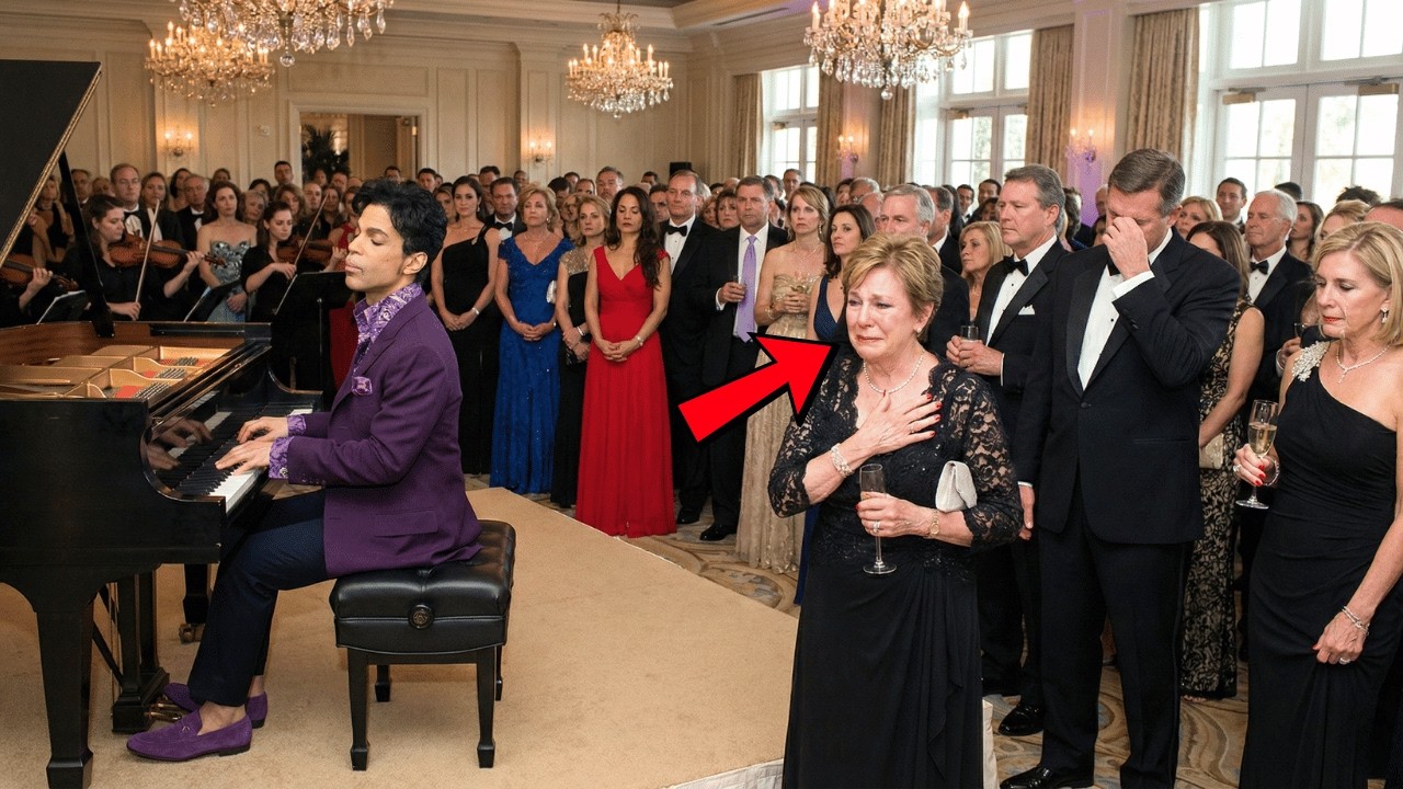 High Society Woman Asked Mayte: 'Is This Your Stylist?' — Then Prince Sat at the Steinway