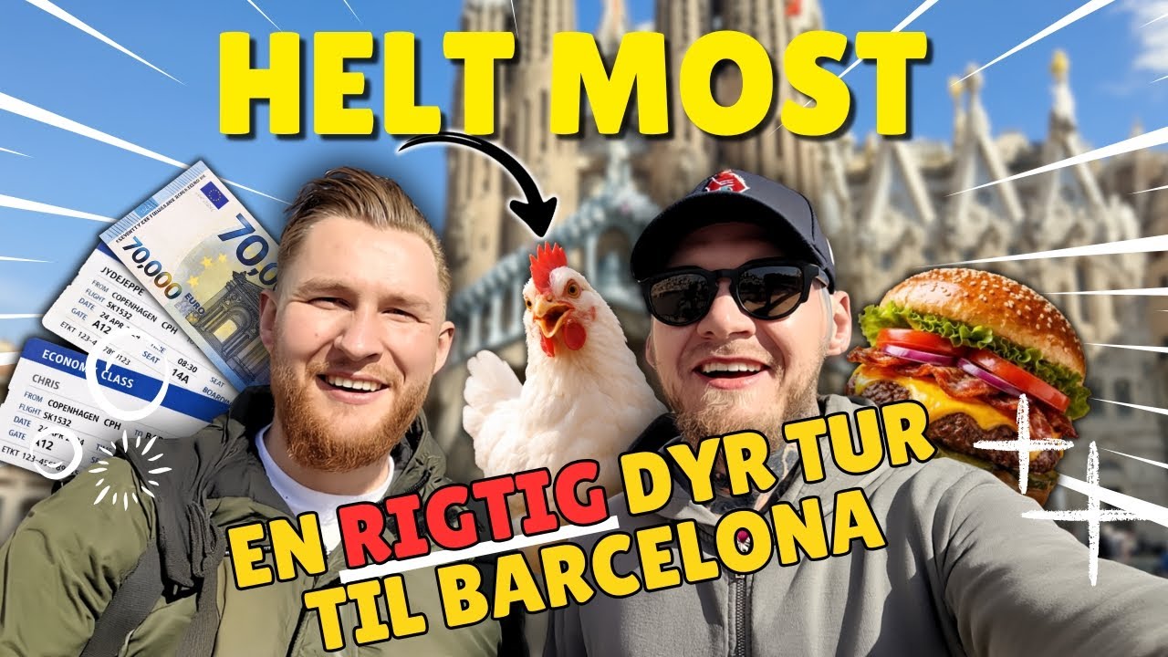 Afsnit 3: Helt Most - Dyr tur til Barcelona