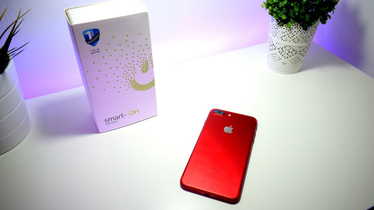 Unboxing iphone 7 plus backmarket