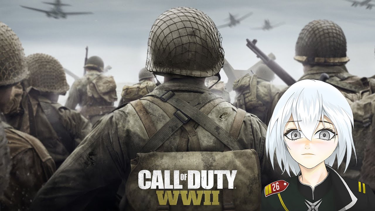 Call Of Duty: World War 2 - Story【Vtuber】Veteran Difficulty Gameplay