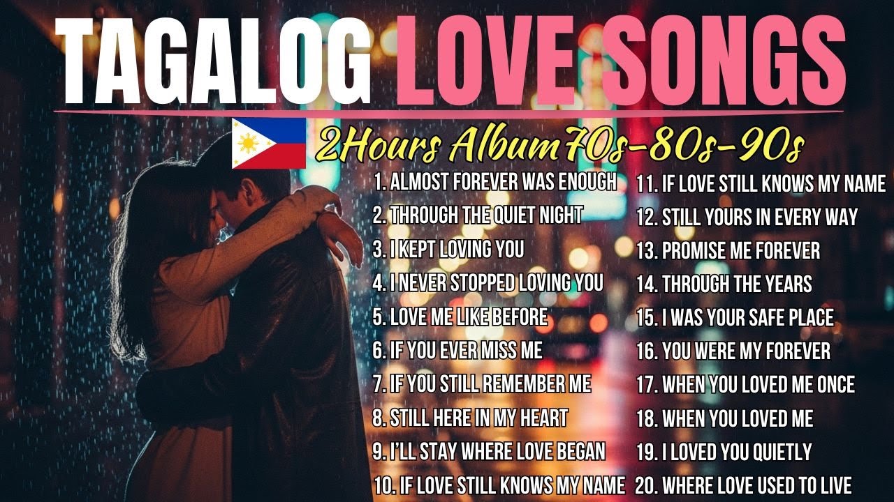 Tagalog Love Songs Album 70s 80s 90s, Relaxing Love Songs Playlist 💖 Romantic Songs Love | FYP