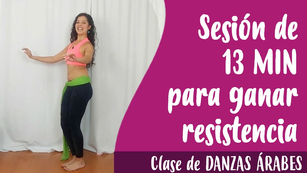 Combos de batidas para ganar resistencia - Clase de 13 min | Danzas árabes | Daniela Rodríguez