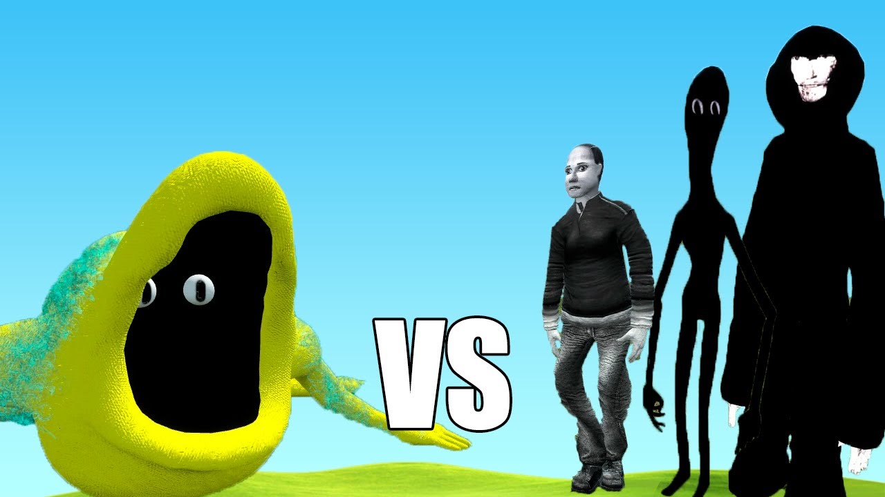 ALL MANDELA CATALOGUE CHARACTERS VS ALL BACKROOMS MONSTERS