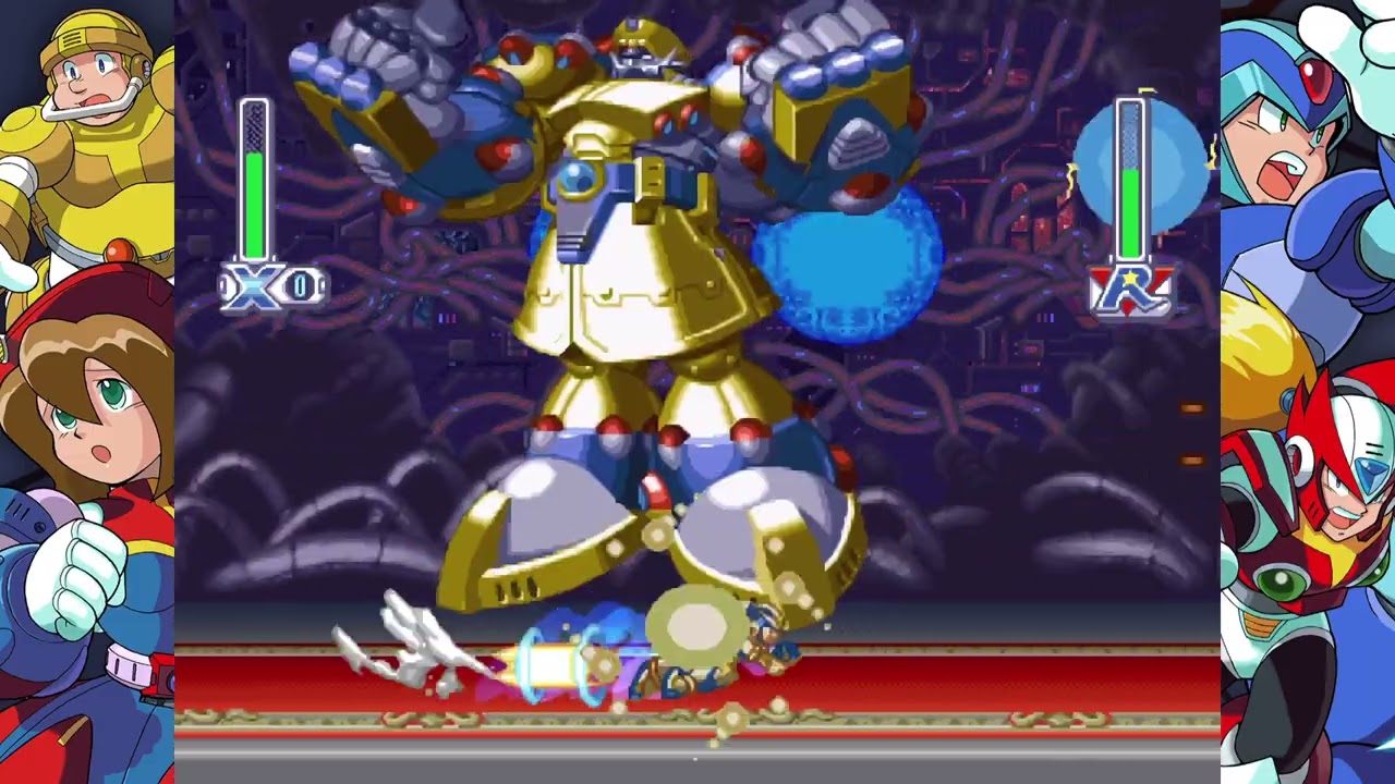 Mega Man X4 - X vs General