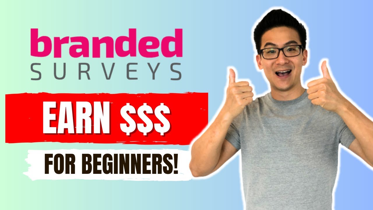 How to Make Money with Branded Surveys in 2025 (Perfect For Beginners!)