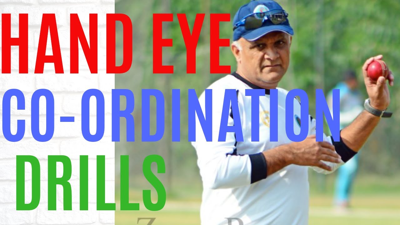 Hand Eye Co-ordination Drills in Cricket Fielding Specific|Urdu|Hindi with Level 4 Master Coach