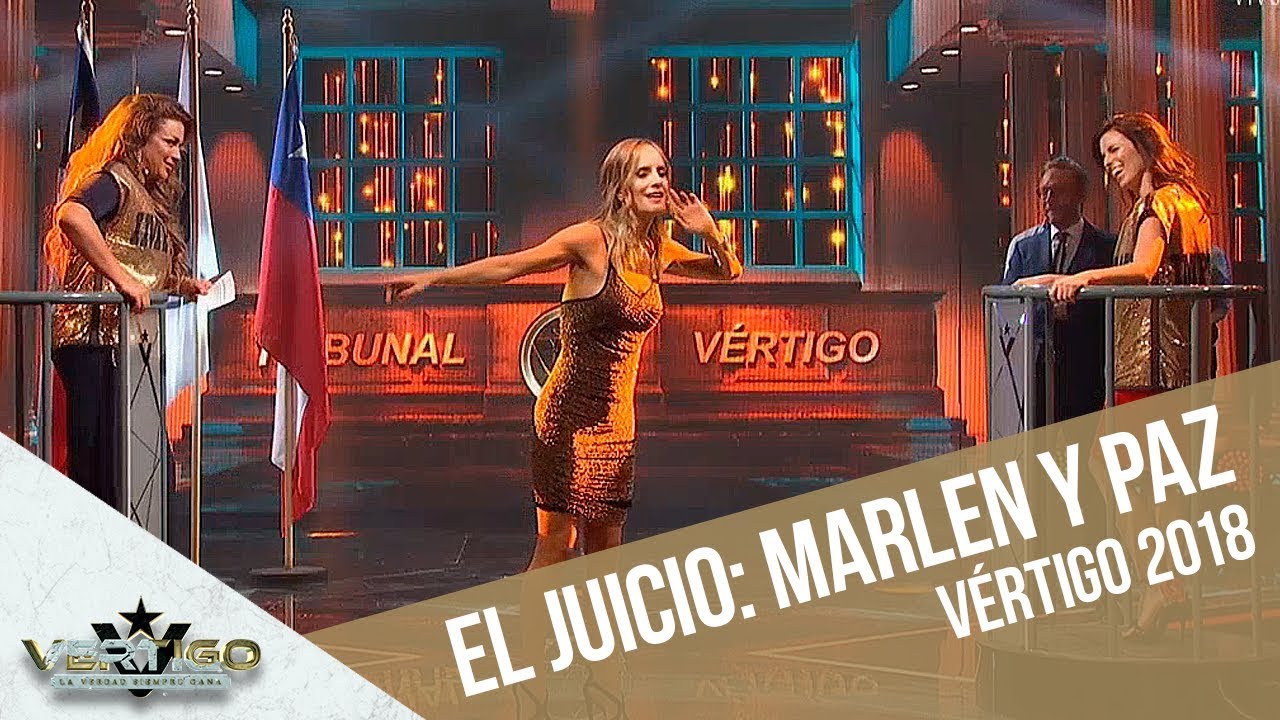 El Juicio: Marlen Olivari y Paz Bascuñán | Vértigo 2018