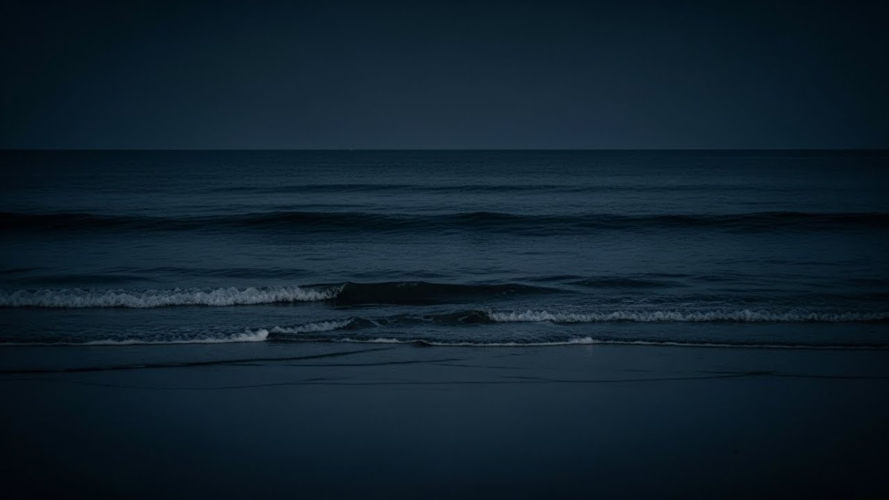 3AM Ocean Waves 🌙 Night Sounds for Overworked Minds (LIVE)