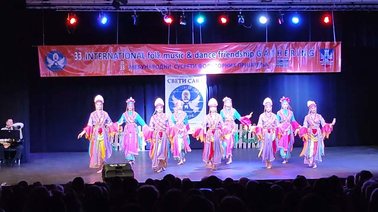 Bidadari Dance Studio, KBRI Belgrade: Lenggang Nyai Dance, 09 April 2022
