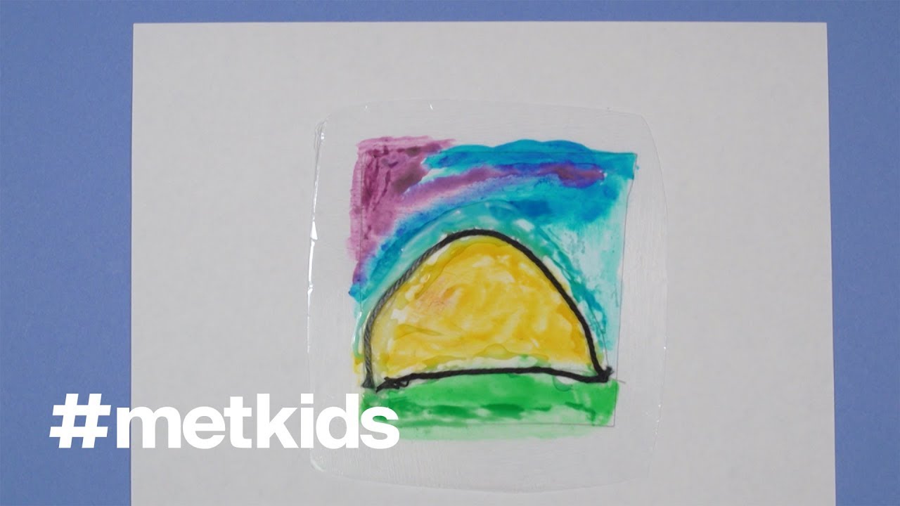 #MetKids—How to Make a Stained-Glass Window