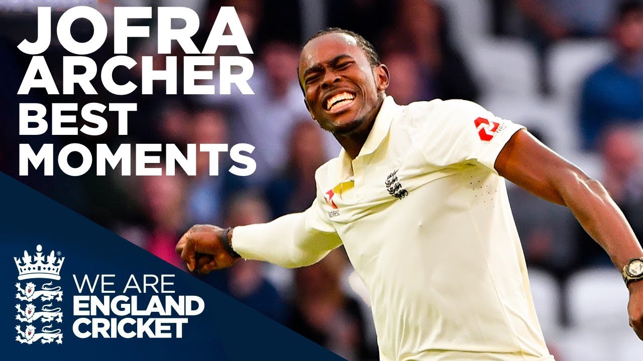 Jofra Archer | Best Summer Moments! | England Cricket 2019