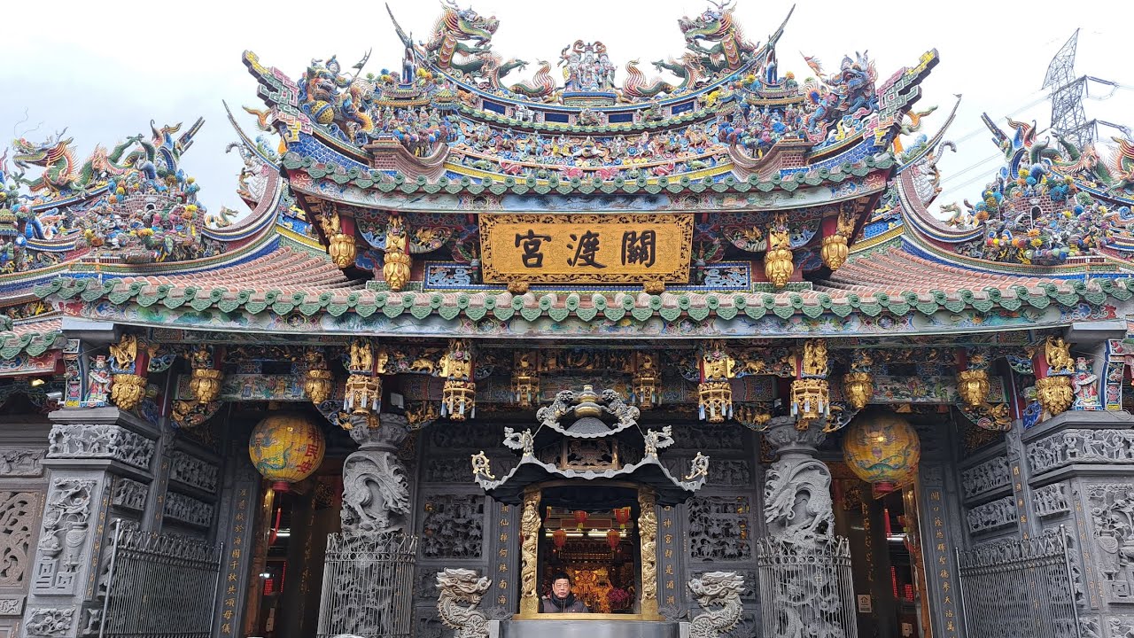 2025／2／19 北投嗄嘮別庄(桃源里)恭迎關渡宮天上聖母遶境｛關渡宮～請神｝