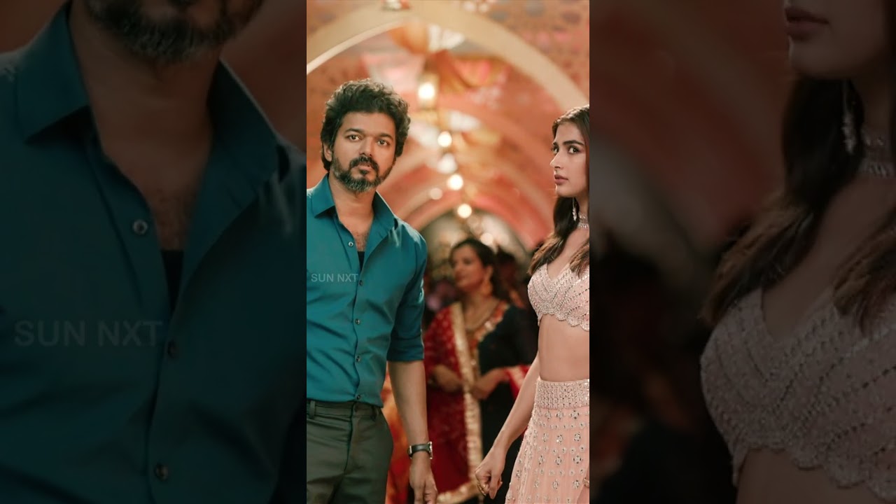 The First Meet! 😎 #Shorts #Beast #Thalapathyvijay #Nelson #sunnxt