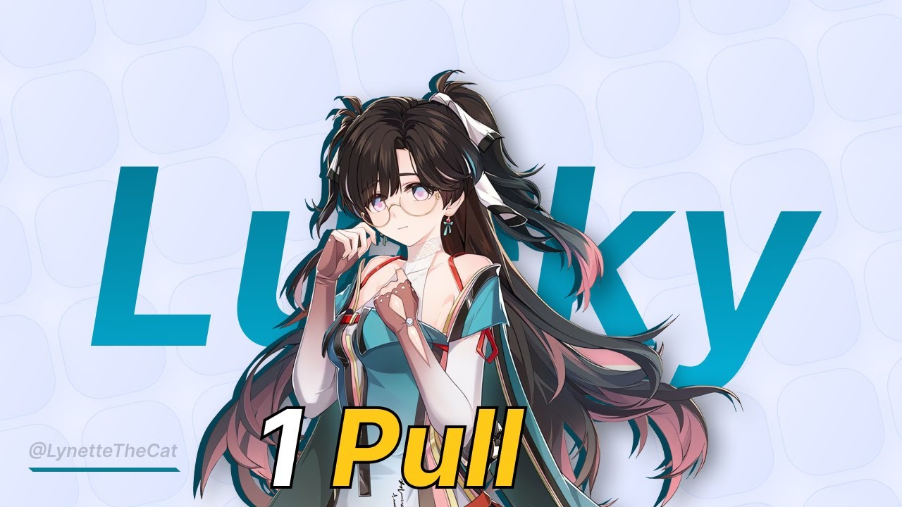 🥳 Luckiest Pull in Zhezhi Banner | in One Pull 🏆