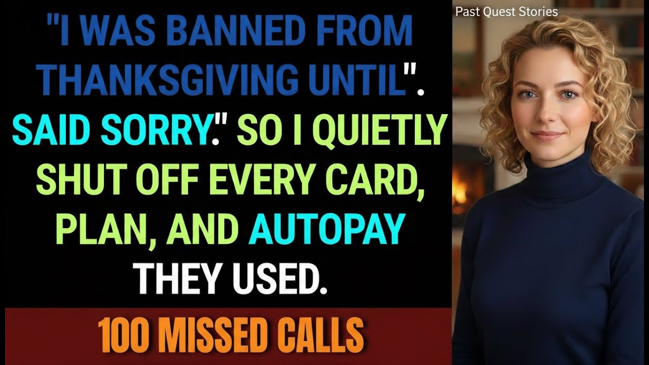 They Laughed & Called Me “Little Miss Accountant” While I Quietly Paid Their Mortgage for 3 Years…