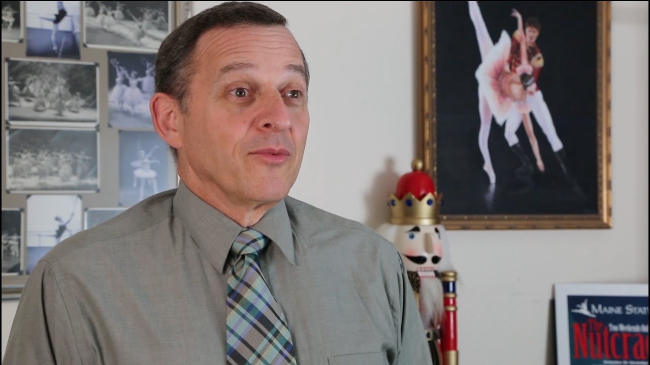 Maine State Ballet: Jon & Linda Miele on how MSB's Nutcracker began 40yrs ago ~ 2016