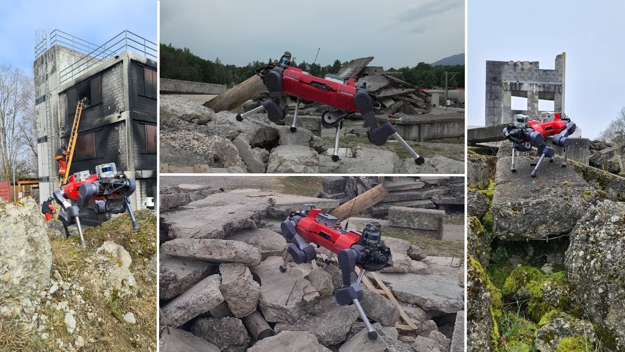ANYmal Unleashed: Revolutionizing Search-and-Rescue with Legged Robots (DTC: Deep Tracking Control)