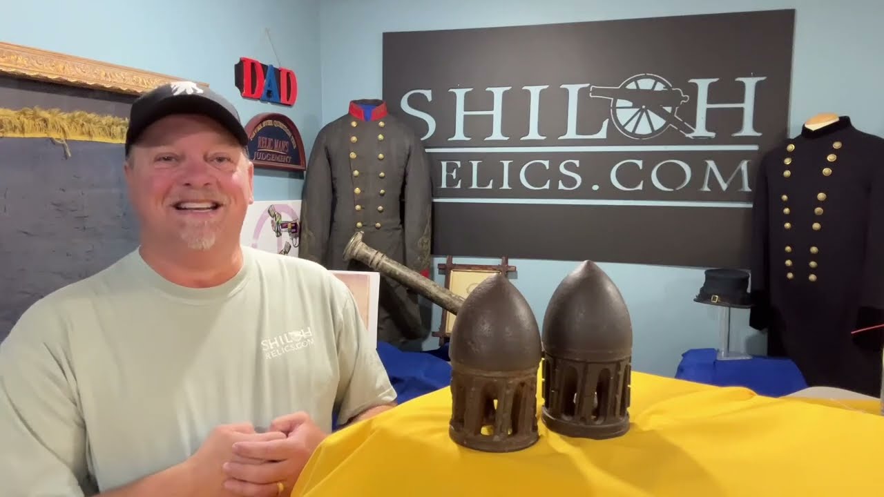 Civil War James Patent Solid Projectiles Compared by Rafael Eledge of ShilohRelics.com