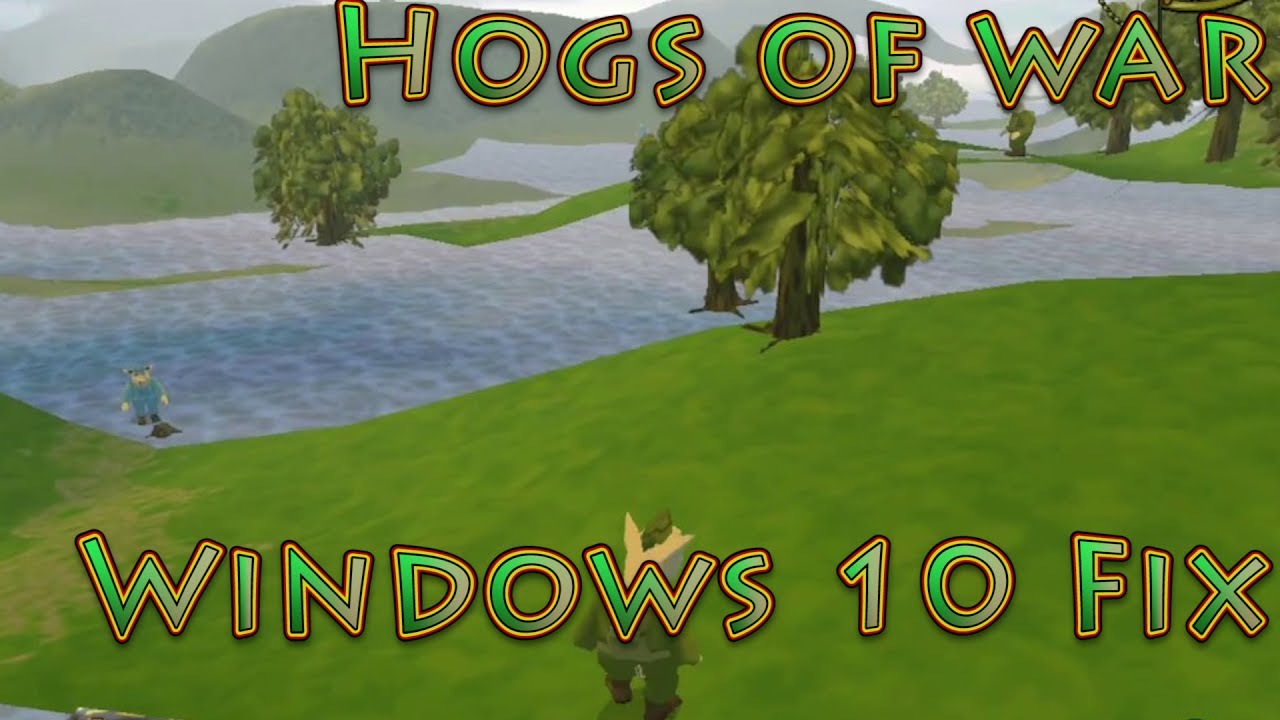 Hogs Of War (Frontschweine) - Windows 10 Patch