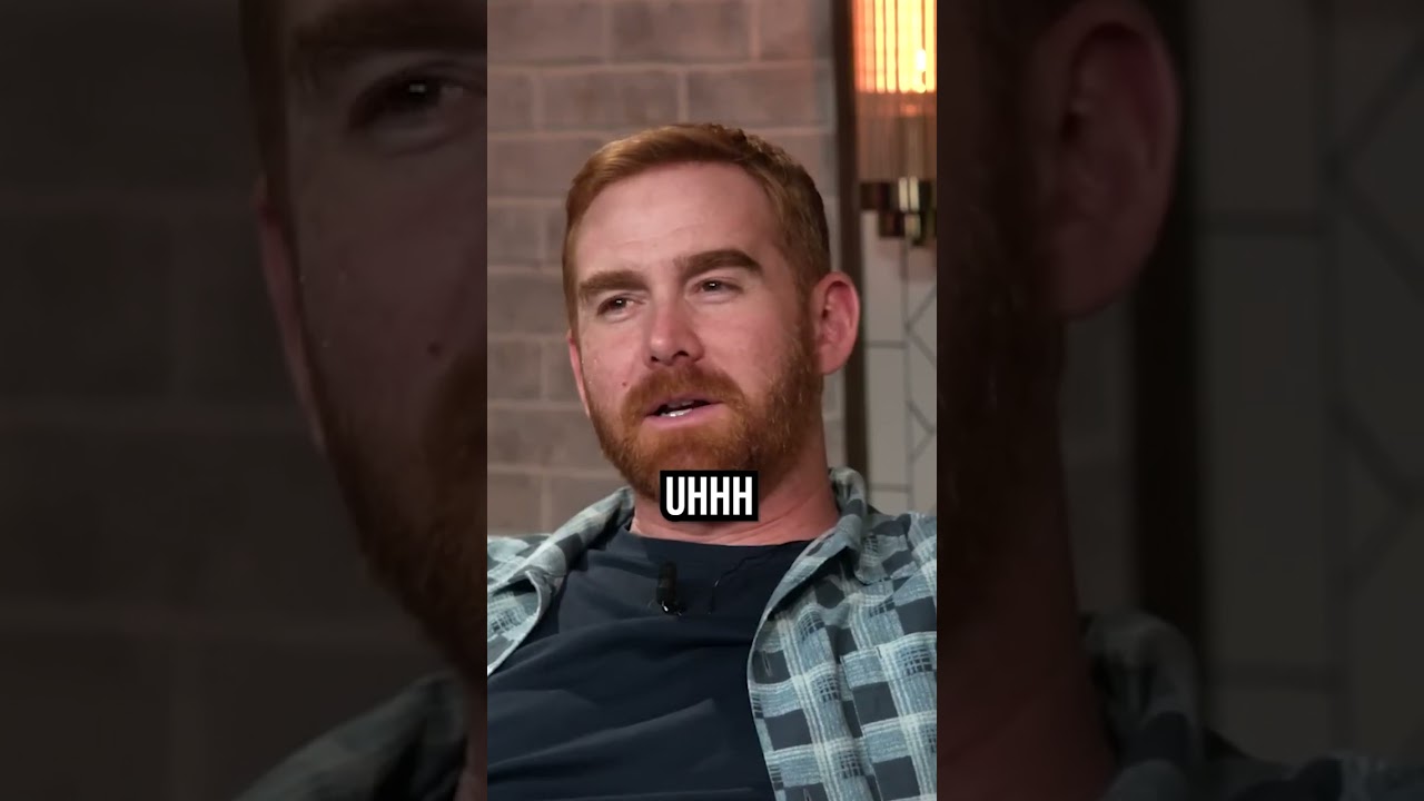 ANDREW SANTINO DOES A JOE BIDEN IMPRESSION WITH ANDREW SCHULZ