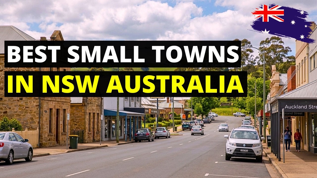 Best Small Towns To Retire in NSW, Australia