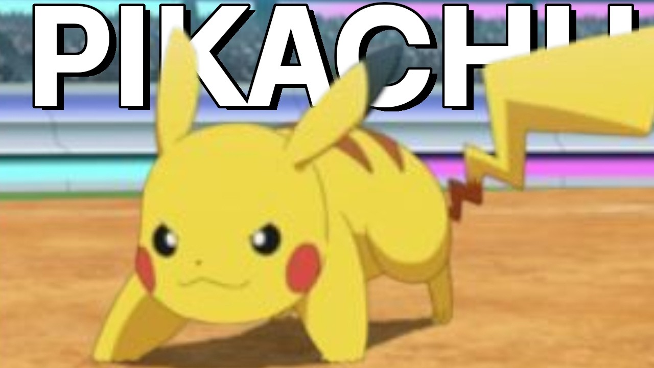 PIKACHU I CHOOSE YOU | POKEMON RED ADVENTURES