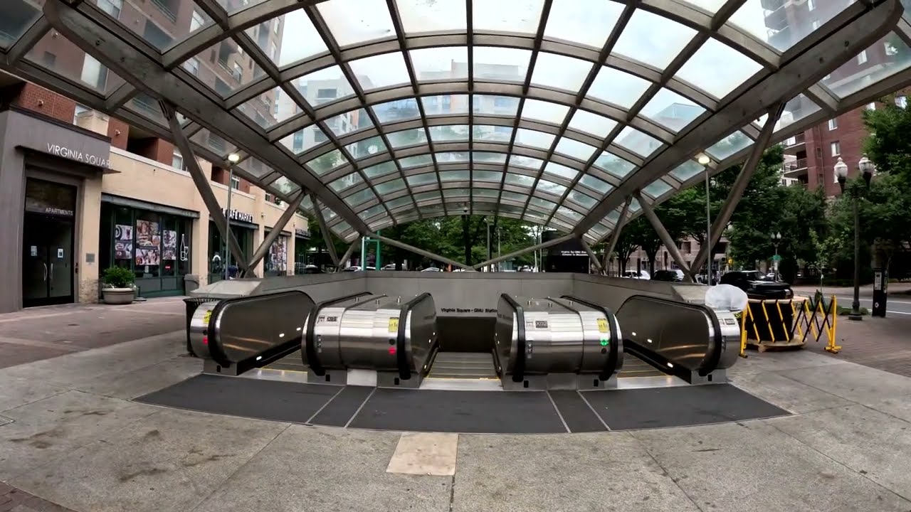 Virginia Square-GMU Station