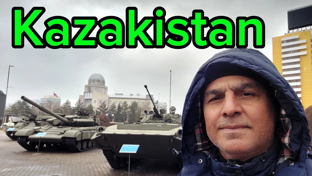 ASTANA/KAZAKİSTAN İLK GÜNÜM 
