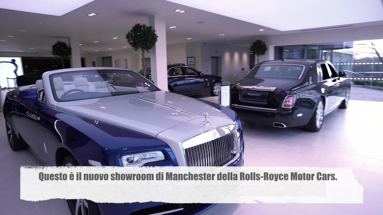 Rolls-Royce Motor Cars Manchester apre una nuova struttura di super lusso a Wilmslow | CarZilla