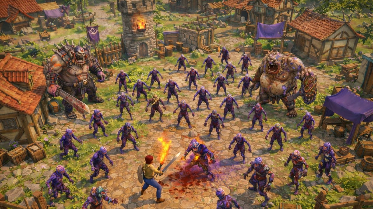 Yeni Fantezi Open World Survival Oyunu! - DYSPLACED - İlk İzlenim