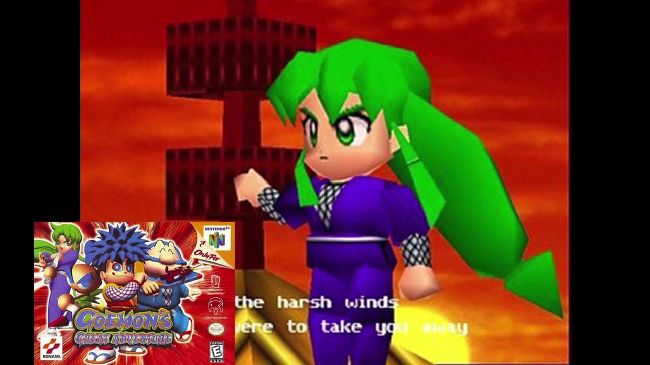 Goemon's Great Adventure: Mystical Ninja Goemon 2 - It can go Underwater too [Best of N64 OST]