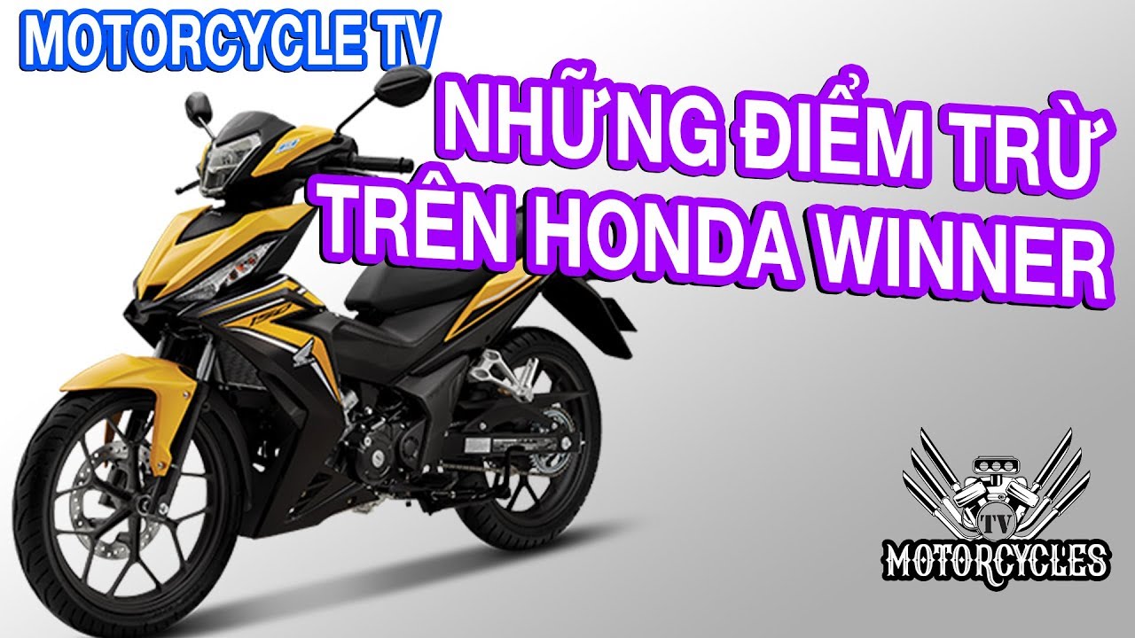 Video 62 Dạy Sửa Xe: Sự Thật Bất Công Dành Cho Xe winner 150 Của Honda | Motorcycles TV