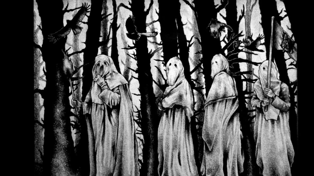 Inverted Pentagram - Ritus of the Black Woods [2015]