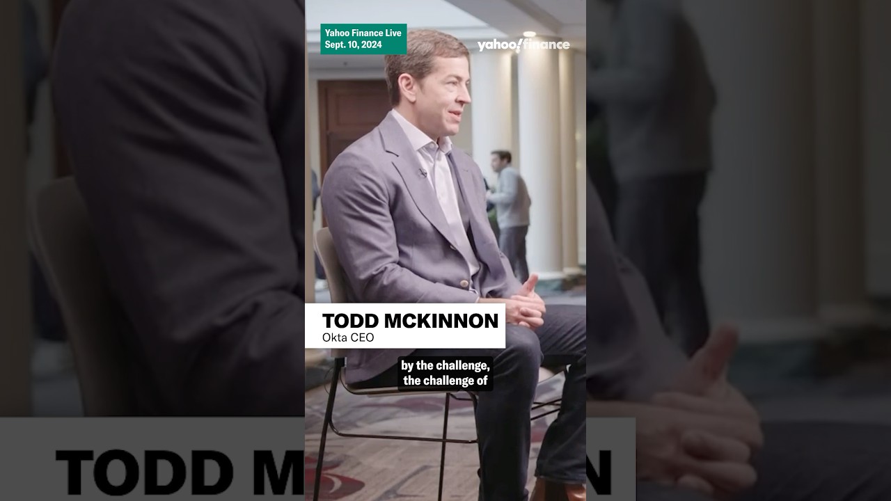 Okta CEO: ‘Steady force and effect’ over time equals success #shorts