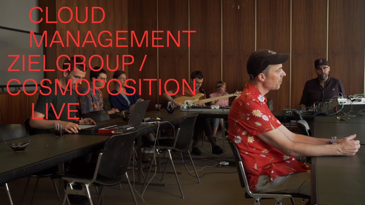 Cloud Management — Zielgroup / Cosmoposition (Live)