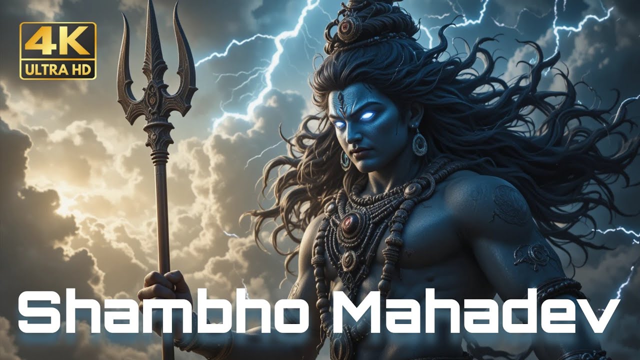 Shambho Mahadev 🙏 The Most Powerful Shiva Chant Ever