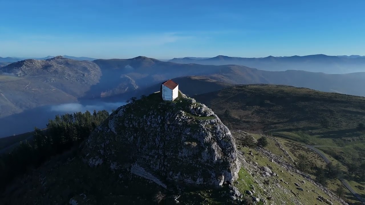 HERMITA DE LA VIRGEN DE LAS NIEVES GURIEZO CANTABRIA