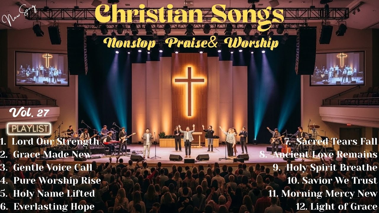 Strength Renewed, Hope Awakened | Worship That Lifts the Soul | K5 Praise | Vol. 27