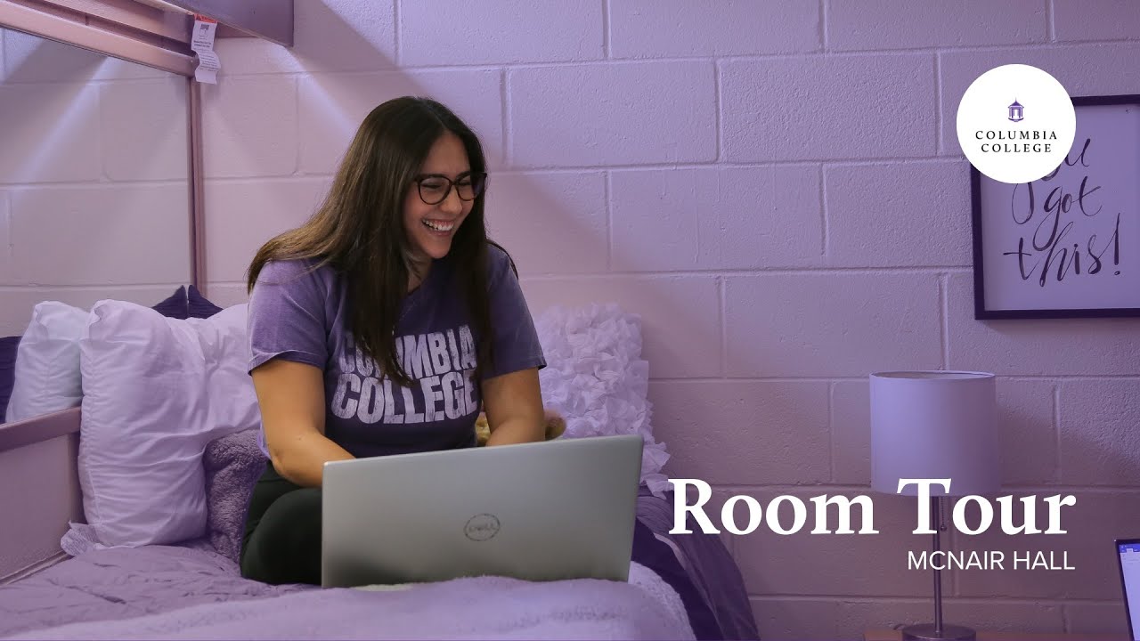 McNair Hall Room Tour