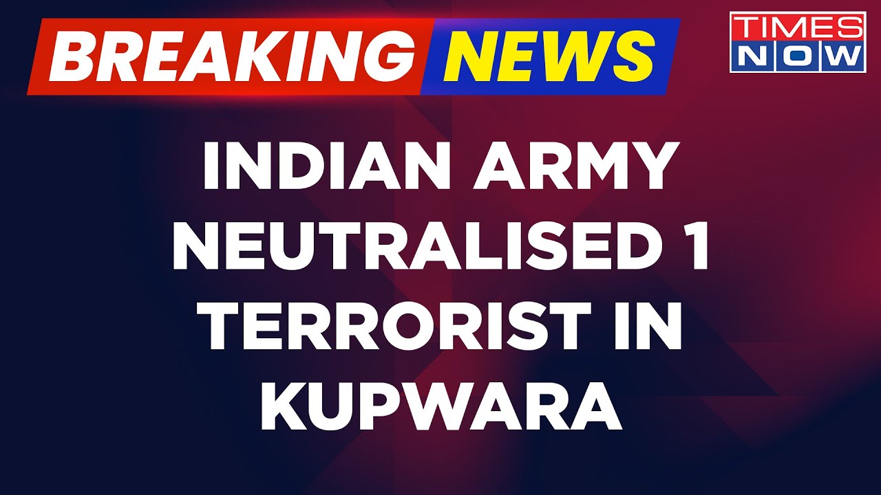 Pakistan Infiltration Bid Foiled At Kupwara; 1 Terrorist Trying To Cross LoC Killed | Breaking News