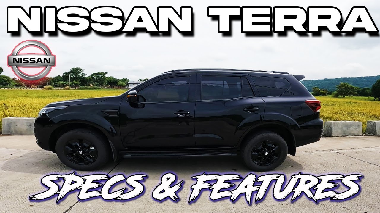 WHY WE CHOSE THIS SUV? | NISSAN TERRA VL SPORT 2025 TECH, SPECS AND FEATURES