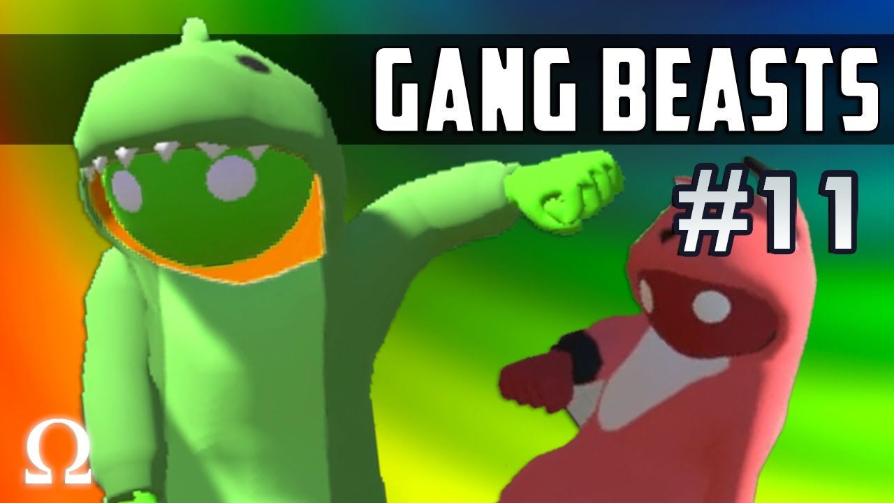 ALL NEW MAPS, ONE JIGGLY OLD MAN! | Gang Beasts #11 Funny Moments ft. Jiggly, Chilled, Bryce