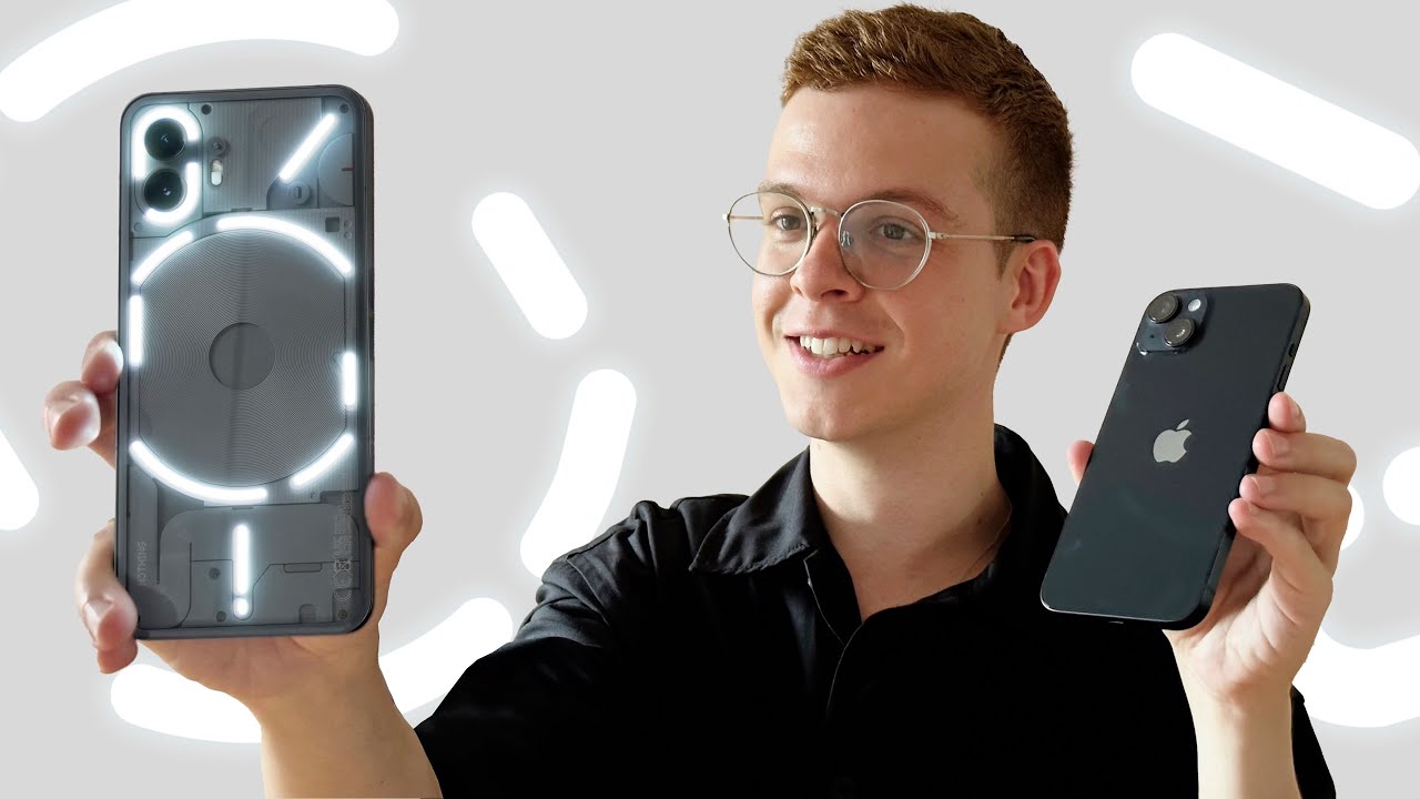 Review Nothing Phone (2): atención iPhone