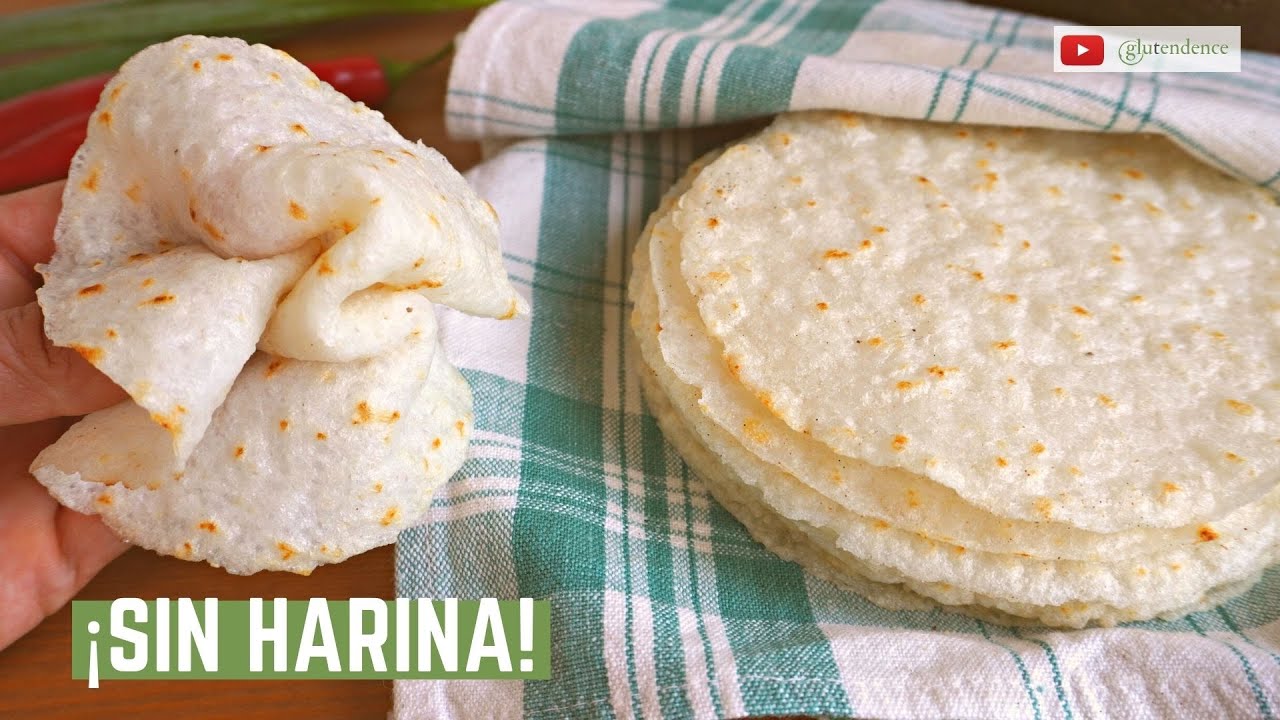 ¡TAN SÓLO ARROZ COCIDO! TORTILLAS sin gluten y SIN HARINA con restos de arroz.