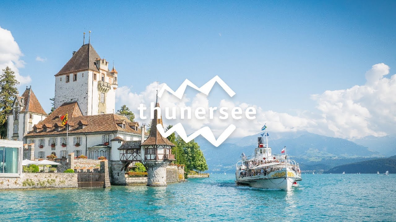 Erlebe die Vielfalt der Thunersee-Region im Sommer | #thunersee